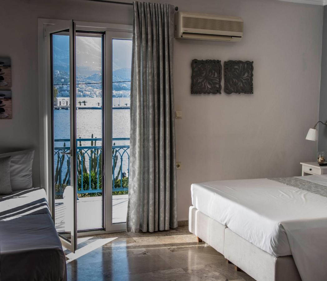 Drossinos Studios Poros Town Luaran gambar