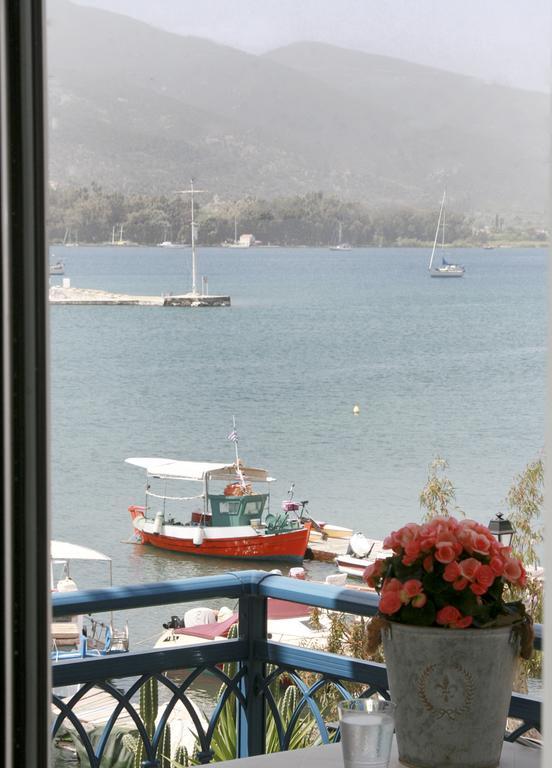 Drossinos Studios Poros Town Luaran gambar