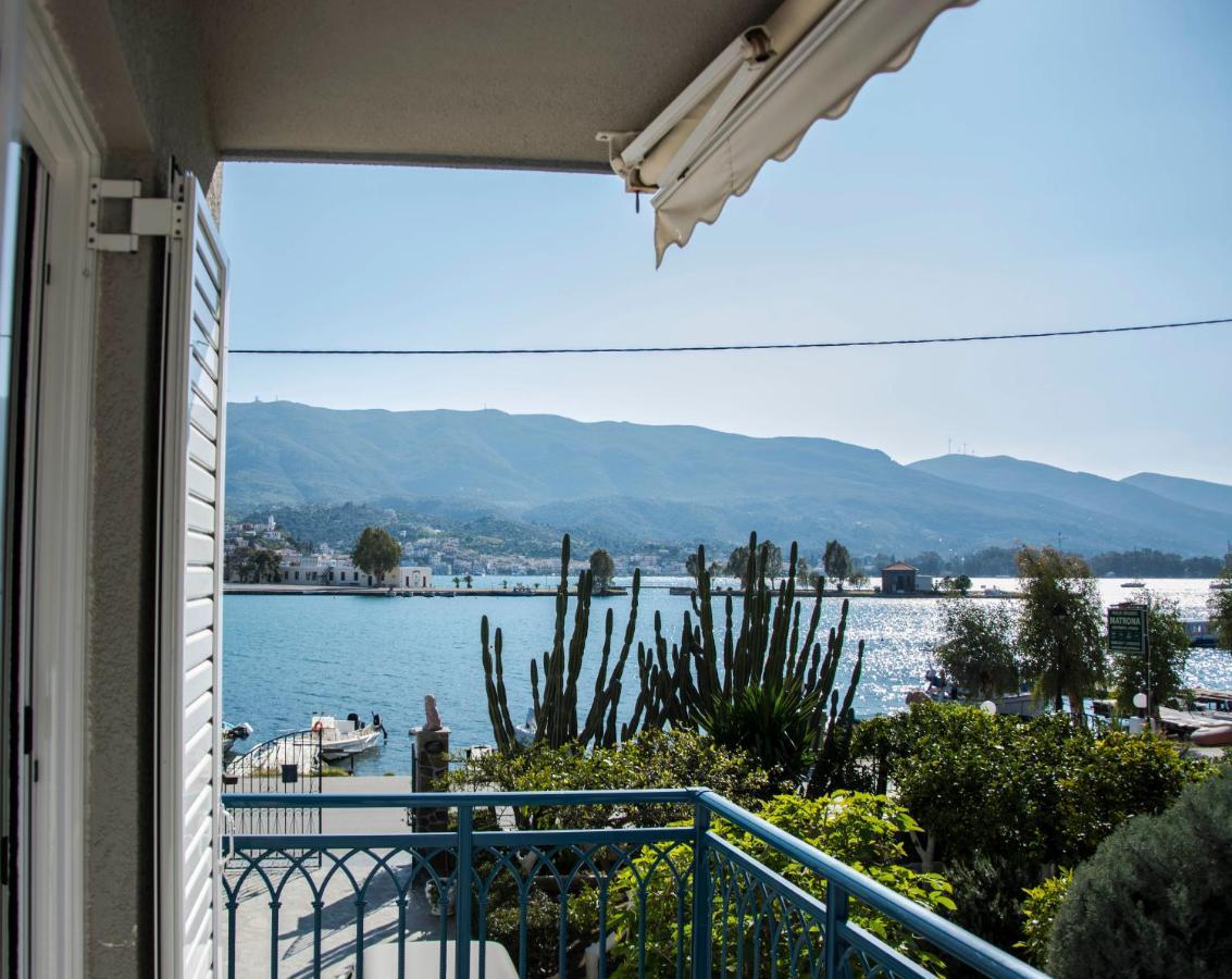 Drossinos Studios Poros Town Luaran gambar